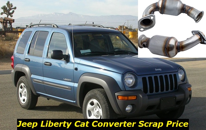 jeep liberty cat converter scrap price